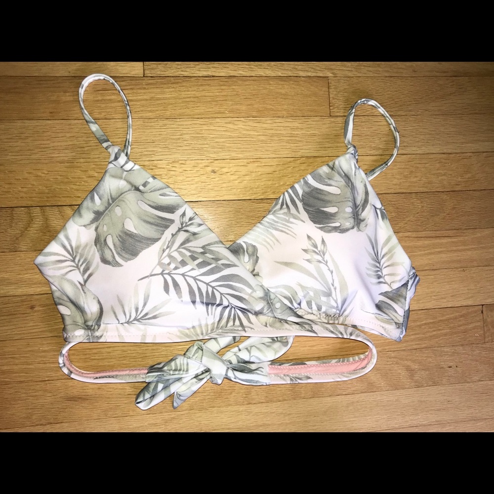 Garage swim top and bottom